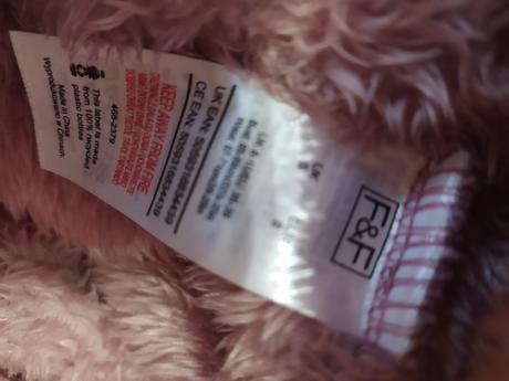 Chlpata mikina, f&f,s