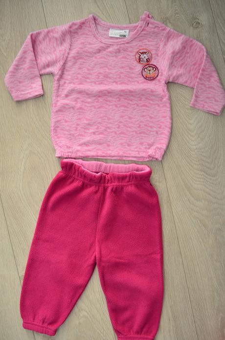 Súprava mikina + nohavice, ergee,74
