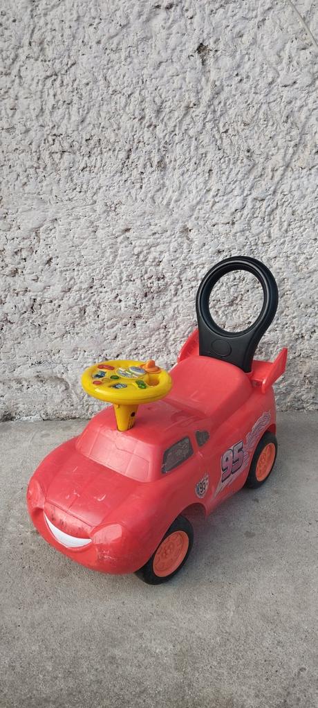 Detské odrážadlo mcqueen, 
