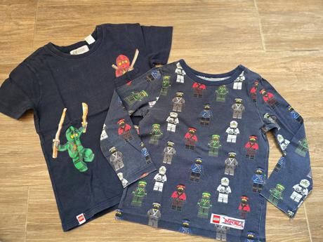 Tričká lego č.110-116, h&m,110