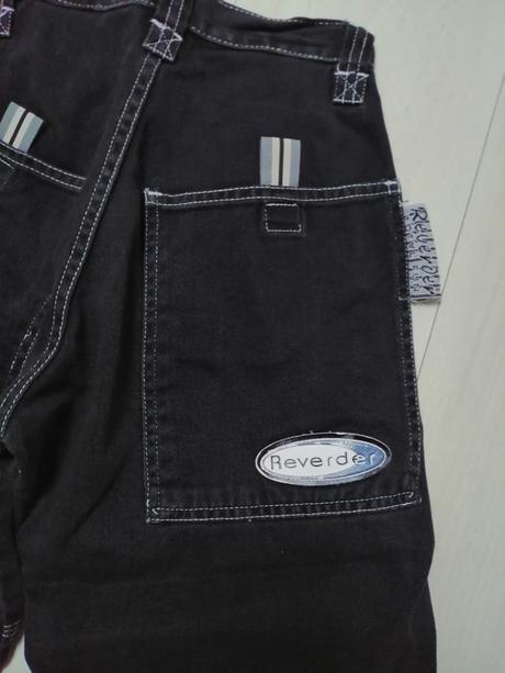 Rifle pre chlapcov cierne vel. 140, c&a,140