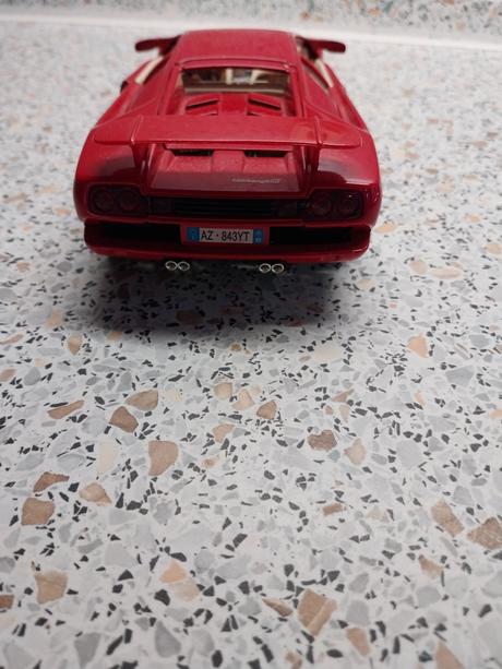 Autíčko lamborghini diablo, 