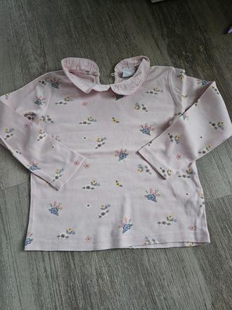 Tricko a golierom, lindex,104