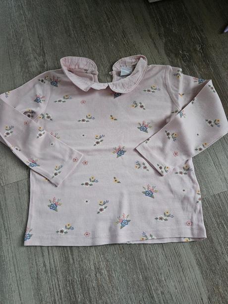 Tricko a golierom, lindex,104