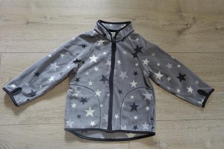 Mikina s hviezdičkami, h&m,92