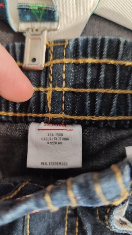 Rifle + traky, s.oliver,92