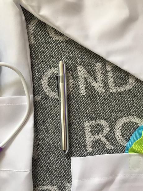 Kostym doktorka 3-5 rokov, 