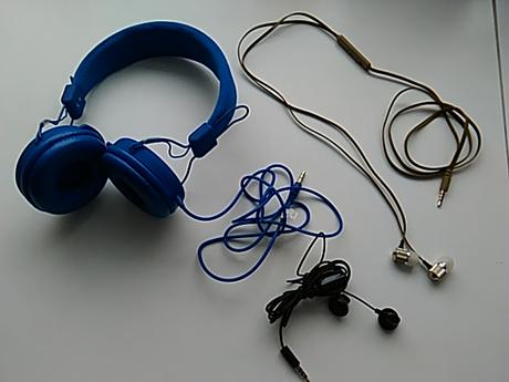 Slúchadlá 3ks, nokia