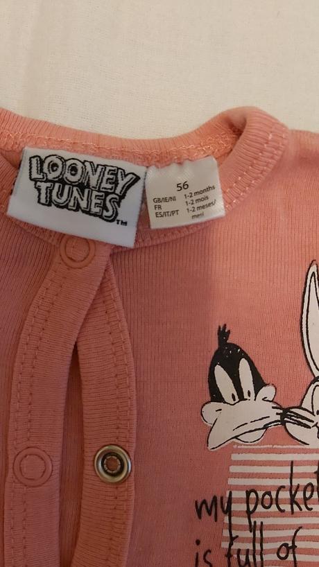 Overal looney tunes 56, lupilu,56