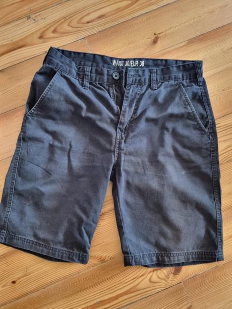 Kraťasy riflové, m