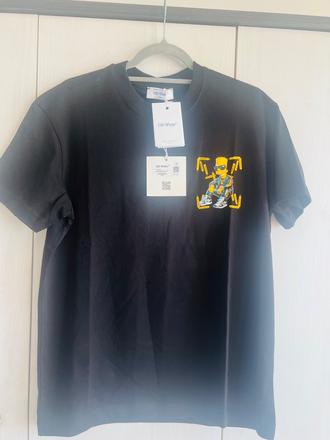 Off white - pánske tričko, m