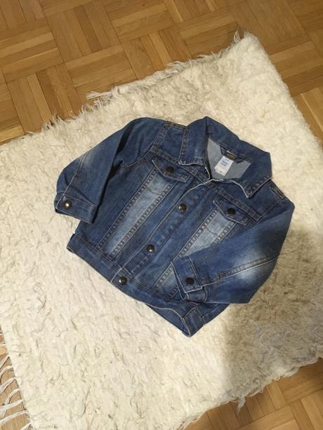 Riflova bunda vel 80, c&a,80