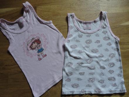 Dva kusy tielka strawberry shortcake, 104