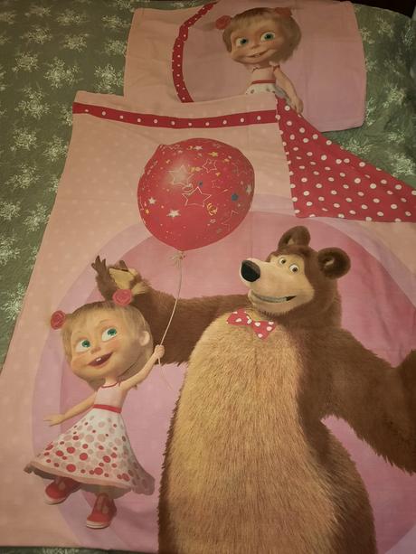 Obliečky s mášou, šírka (cm): 140,dĺžka (cm): 200