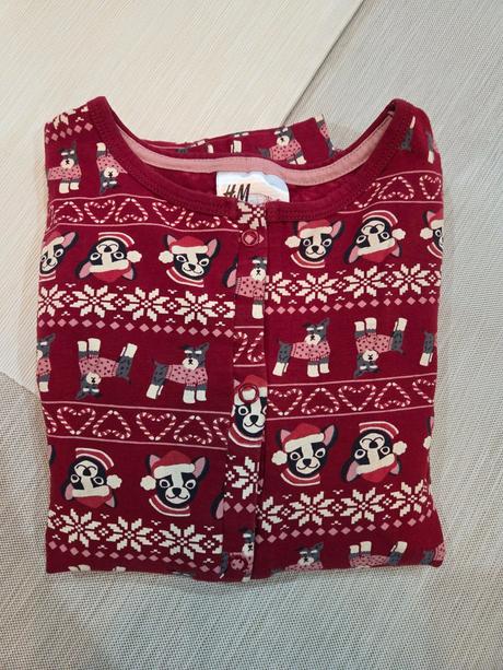 Pyžamko - overál na spanie, h&m,122