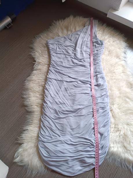 Šaty na 1 ramienko veľ. s, s