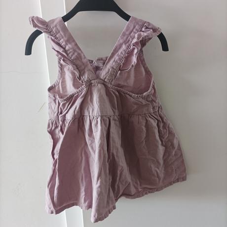 Ľanové šaty pre bábätko, h&m,74