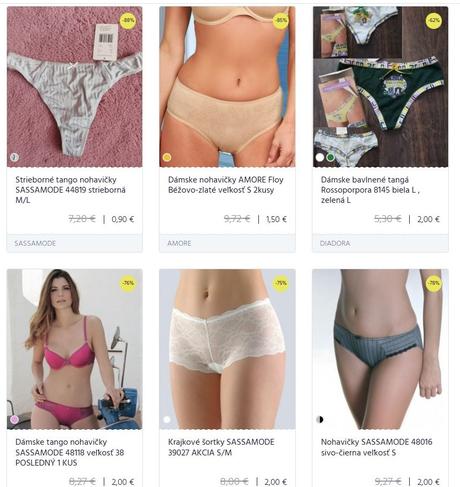 Značkové nohavičky rôzne veľkosti druhy 60modelov, l - xxxl