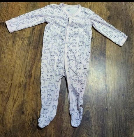Overal na spanie mačičky, sinsay,86