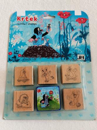 Pečiatky krtko,