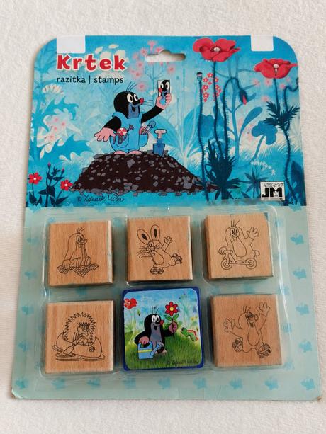 Pečiatky krtko,