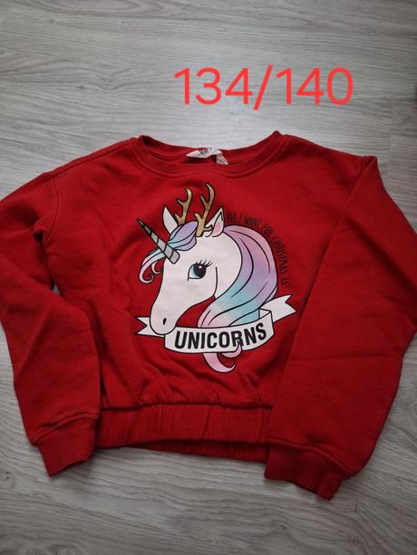 Dievčenské mikiny 134/140, 134