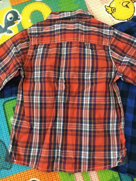 Košeľa mothercare 3/4r, mothercare,104