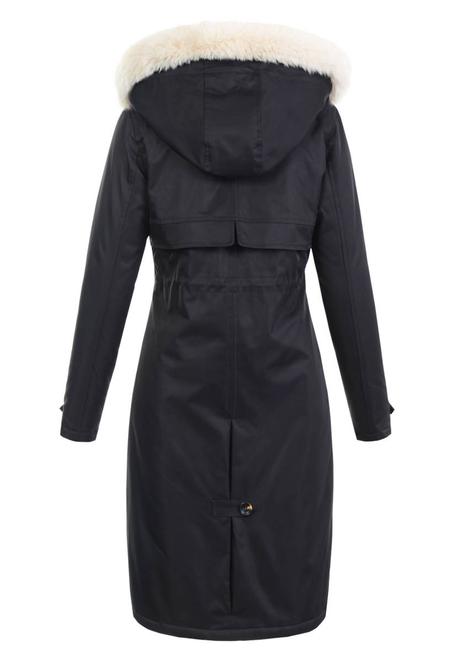 Dámska zimná parka selena mix farieb, l / m / s