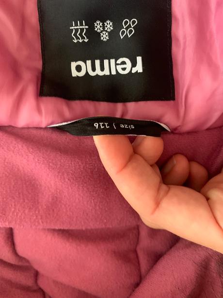 Reima muurame zimná bunda, parka, kabátik 116/122, reima,116