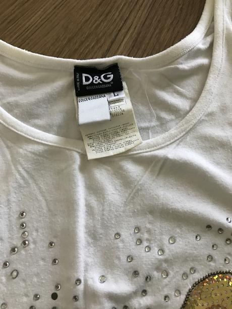 Tielko d & g, l