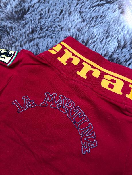Tričko ferrari la martina 98-104, h&m,98