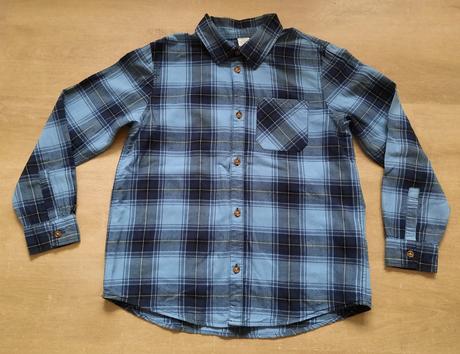 Flanelová košeľa lindex v. 146, lindex,146