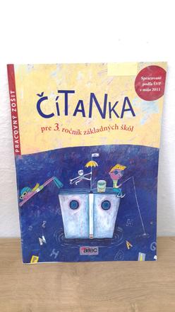 Citanka pre 3. rocnik - pracovny zosit,