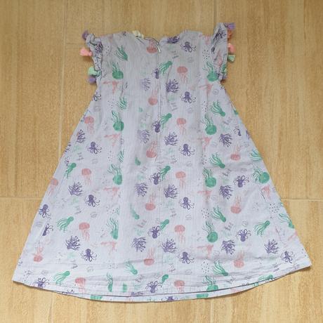 Šaty letné morská potlač coccodrillo, coccodrillo,116