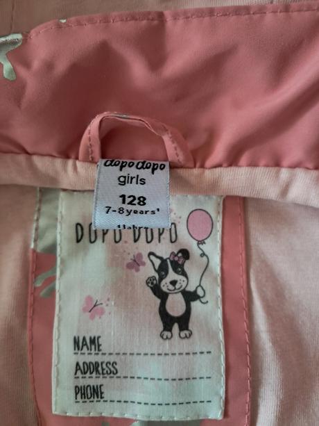 Perchodná bunda veľ. 128, dopodopo,128