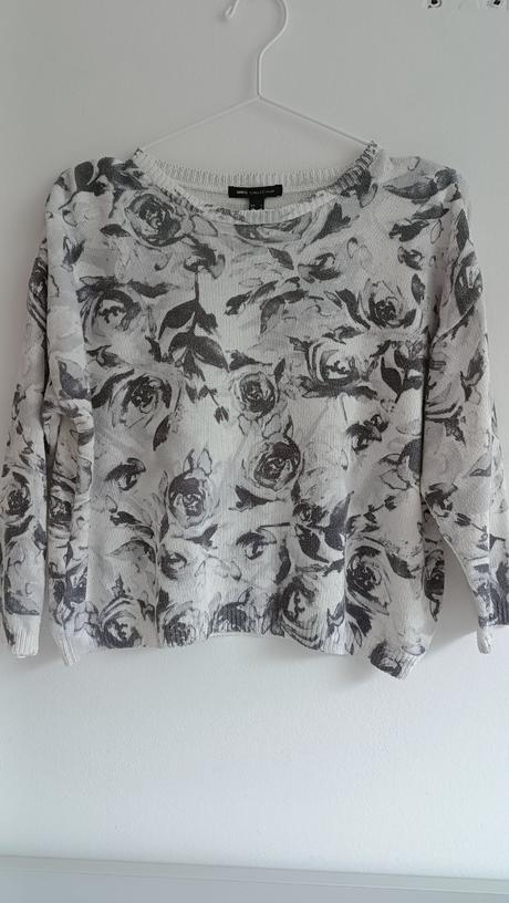 Krátka mikina, mango,s