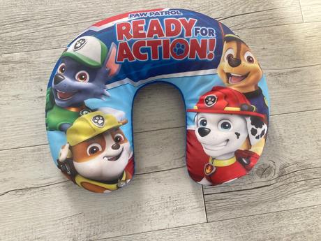 Paw patrol cestovný vankúš,