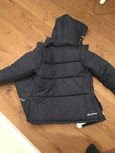 Znackova zimna bunda nautica - nenosena, xs