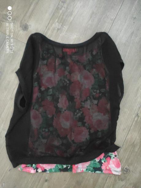 Dvojite tricko, bershka,m