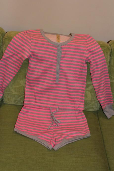 Komfortné pyžamko, gate,m