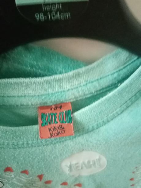 Tričká 110/116, h&m,110