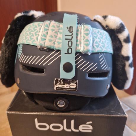 Prilba bollé (54-58) s okuliarmi bollé, bolle,s