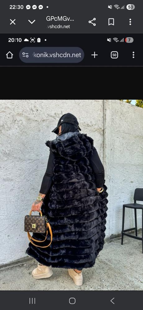 Vesta damska s ko, s