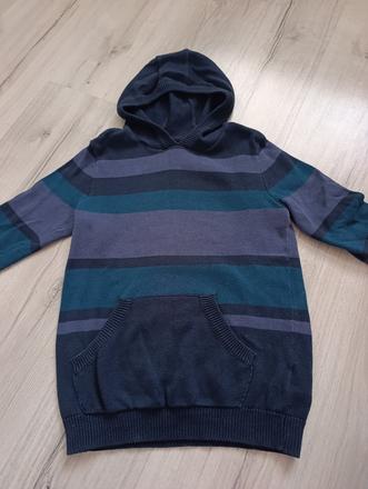 Sveter s kapucňou, bonprix,158