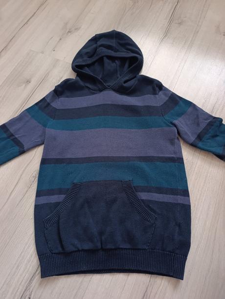 Sveter s kapucňou, bonprix,158