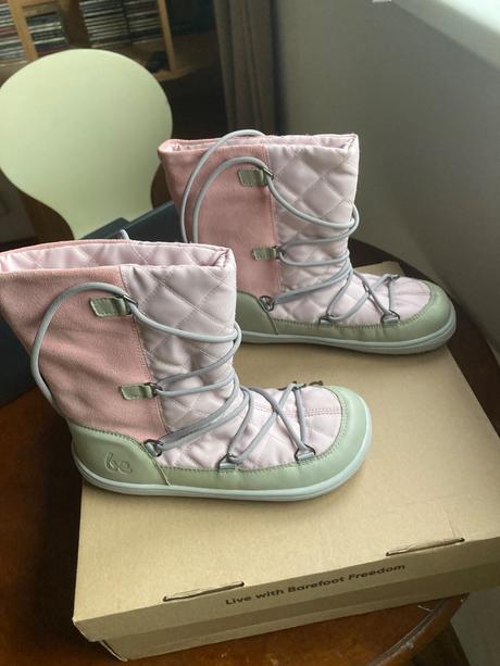 Be lenka  snehule snowfox kids ruzove 35, be lenka,35