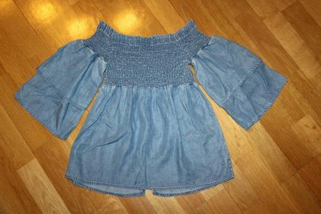 Romantická blúzka, river island,140