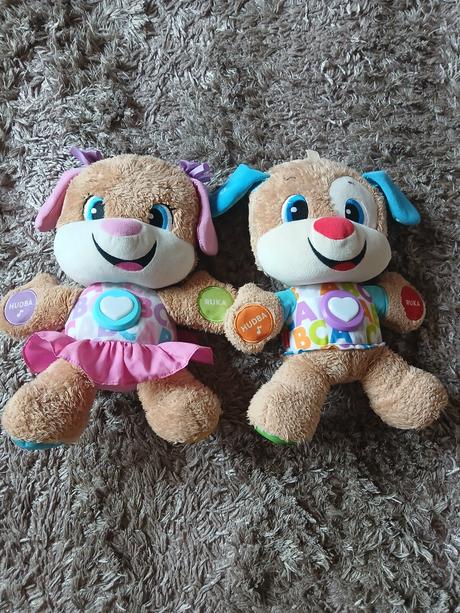 Psík fisherprice, 