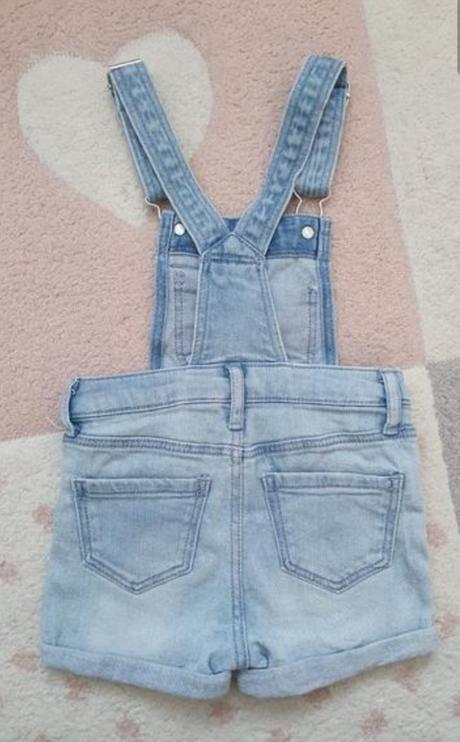 Riflové kraťasy h&m v.98, h&m,98