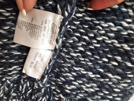 Predám unisex sveter na zips, fishbone,m